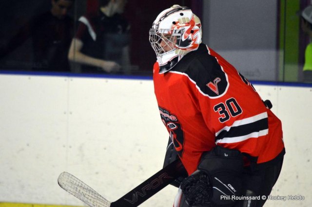 Photo hockey reportage U18 : Tournoi des Aiglons jour 2