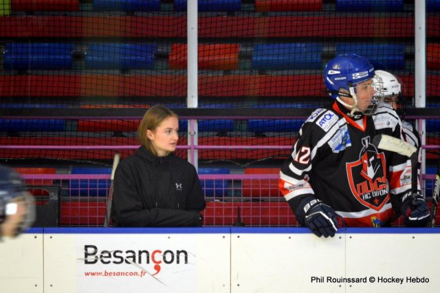 Photo hockey reportage U18 : Tournoi des Aiglons jour 2