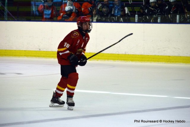 Photo hockey reportage U18 : Tournoi des Aiglons jour 2
