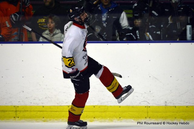 Photo hockey reportage U18 : Tournoi des Aiglons jour 2