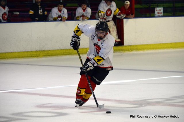 Photo hockey reportage U18 : Tournoi des Aiglons jour 2