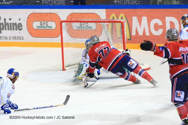 Grenoble  3 - 0 Gap 