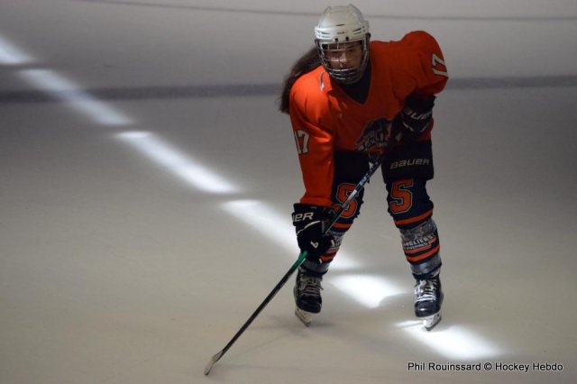Photo hockey reportage U18 : Tournoi des Aiglons jour 2