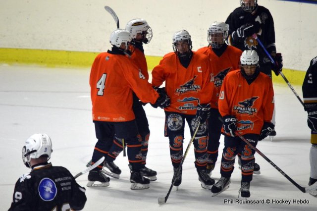 Photo hockey reportage U18 : Tournoi des Aiglons jour 2