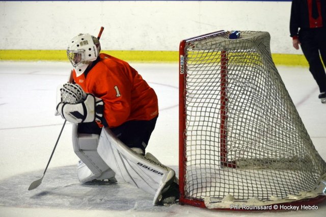 Photo hockey reportage U18 : Tournoi des Aiglons jour 2