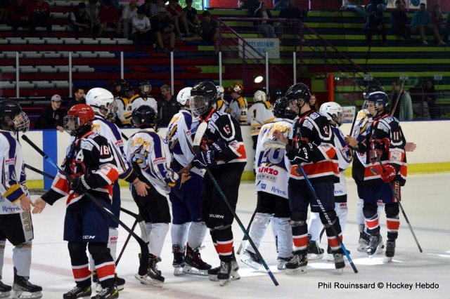 Photo hockey reportage U18 : Tournoi des Aiglons jour 2