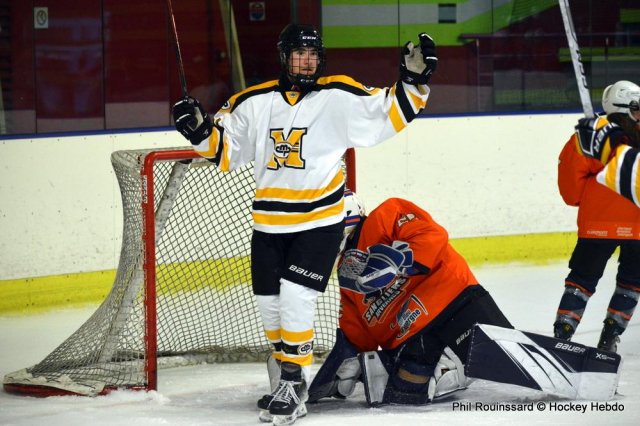 Photo hockey reportage U18 : Tournoi des Aiglons jour 2