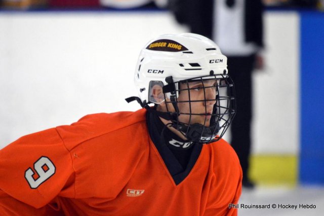 Photo hockey reportage U18 : Tournoi des Aiglons jour 2