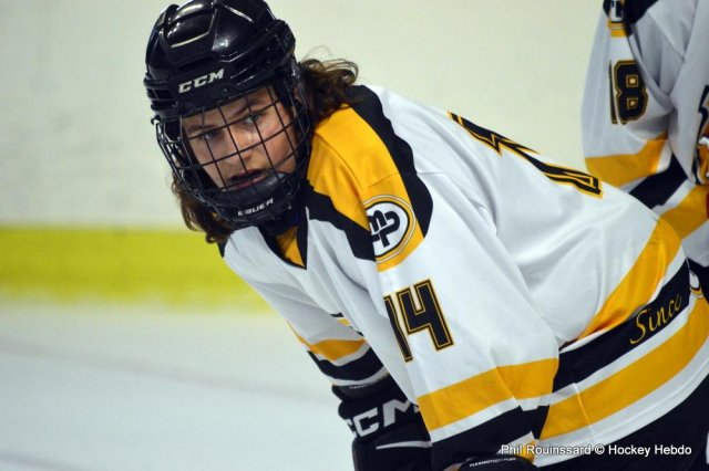 Photo hockey reportage U18 : Tournoi des Aiglons jour 2