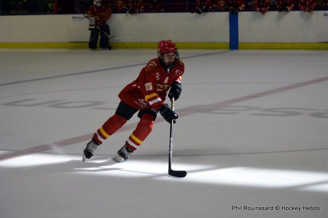 Photo hockey reportage U18 : Tournoi des Aiglons jour 2