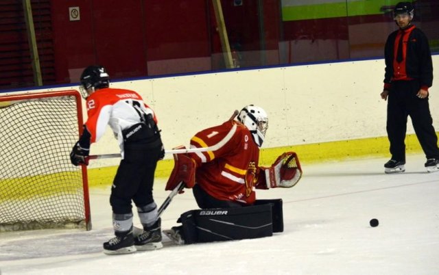 Photo hockey reportage U18 : Tournoi des Aiglons jour 2
