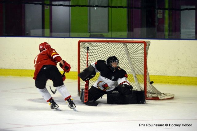 Photo hockey reportage U18 : Tournoi des Aiglons jour 2