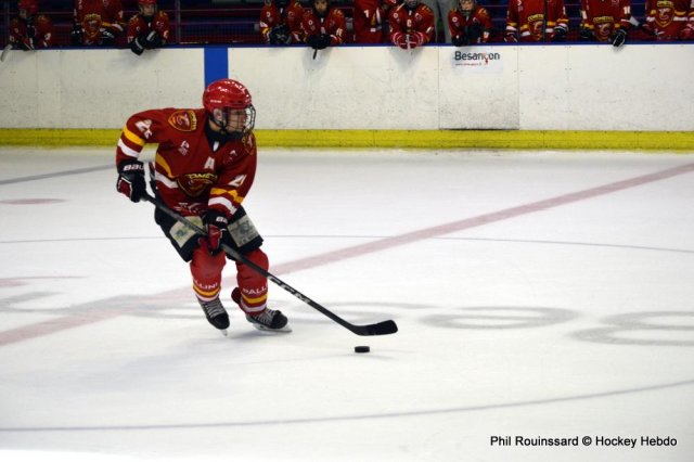 Photo hockey reportage U18 : Tournoi des Aiglons jour 2
