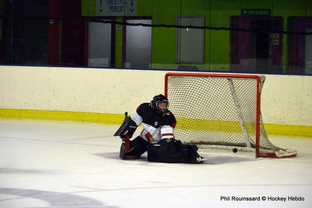 Photo hockey reportage U18 : Tournoi des Aiglons jour 2