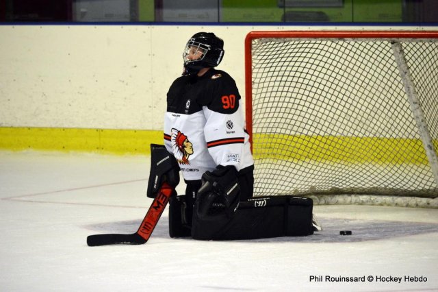 Photo hockey reportage U18 : Tournoi des Aiglons jour 2