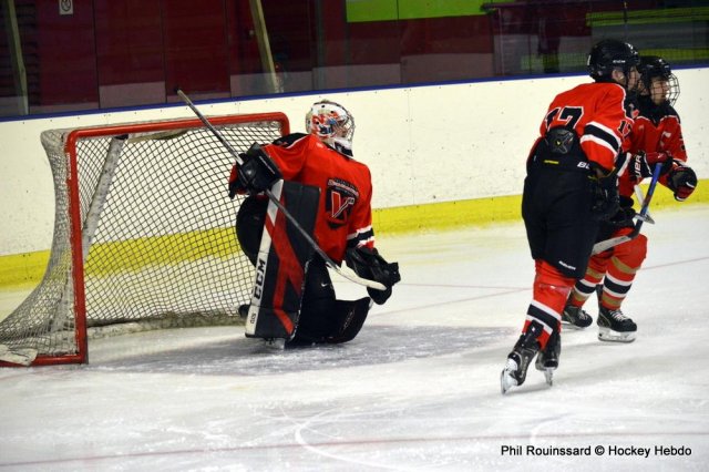 Photo hockey reportage U18 : Tournoi des Aiglons jour 2
