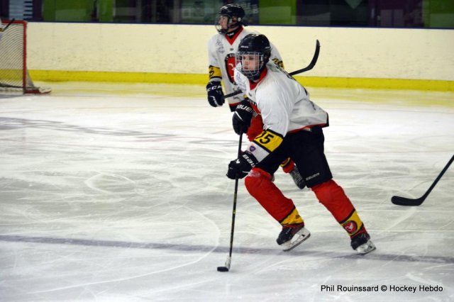 Photo hockey reportage U18 : Tournoi des Aiglons jour 2