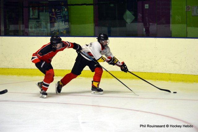 Photo hockey reportage U18 : Tournoi des Aiglons jour 2
