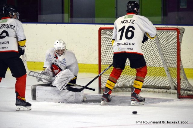Photo hockey reportage U18 : Tournoi des Aiglons jour 2