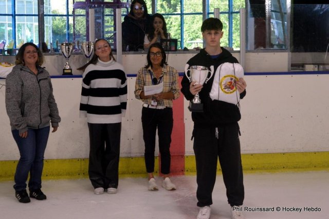 Photo hockey reportage U18 : Tournoi des Aiglons jour 2
