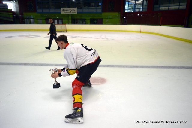 Photo hockey reportage U18 : Tournoi des Aiglons jour 2