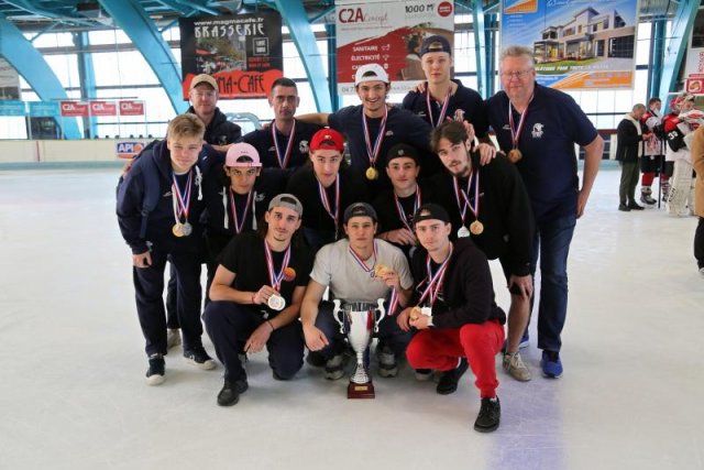 Photo hockey reportage U20 - Clermont Championnat de France Hockey 3X3