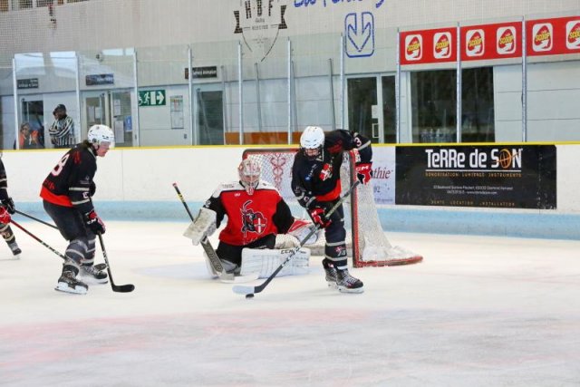 Photo hockey reportage U20 - Clermont Championnat de France Hockey 3X3