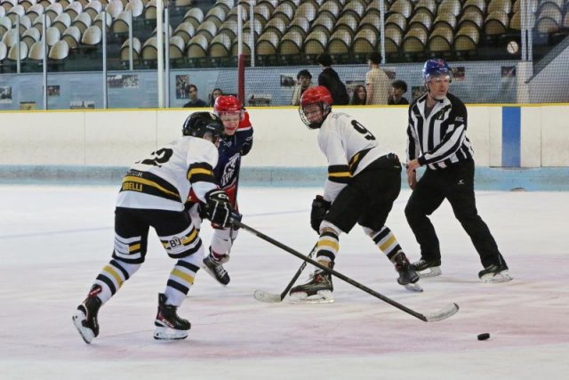 Photo hockey reportage U20 - Clermont Championnat de France Hockey 3X3