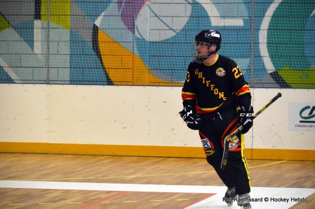 Photo hockey reportage Prénat : Demi-finales