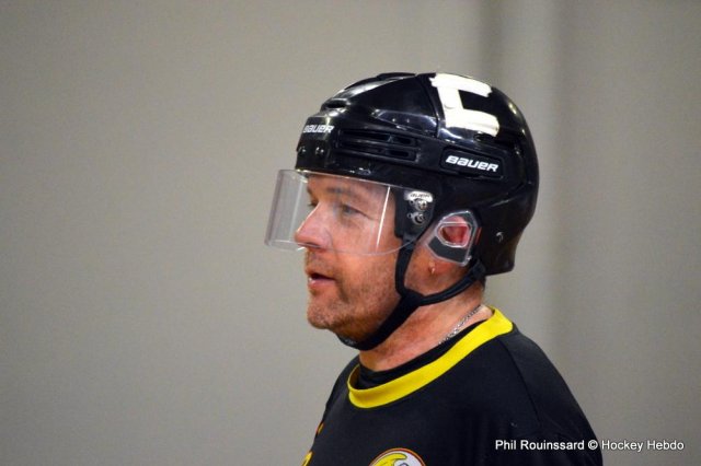 Photo hockey reportage Prénat : Demi-finales