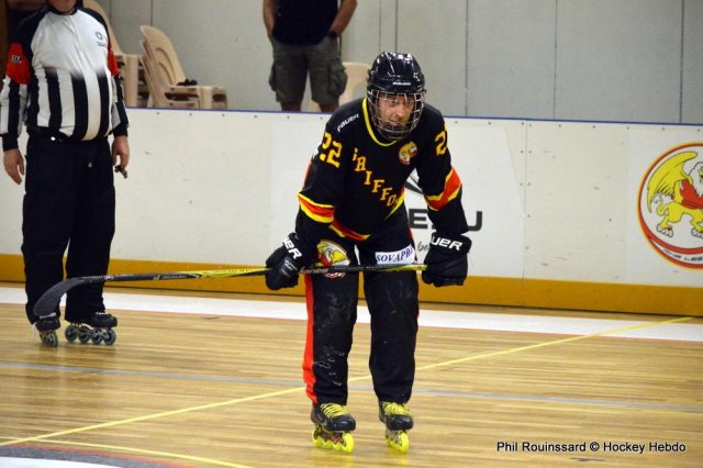 Photo hockey reportage Prénat : Demi-finales
