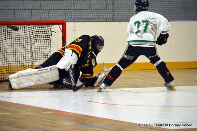 Photo hockey reportage Prénat : Demi-finales