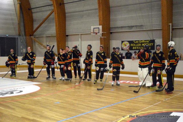 Photo hockey reportage Prénat : Demi-finales