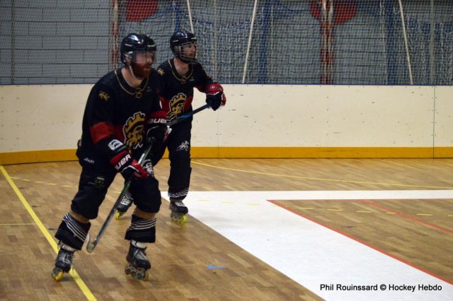 Photo hockey reportage Prénat : Demi-finales