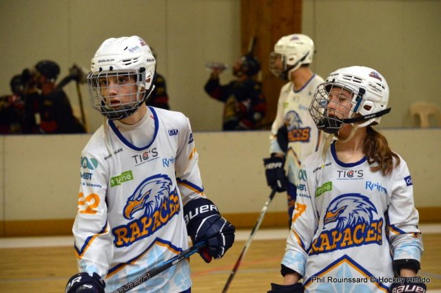 Photo hockey reportage Prénat : Demi-finales