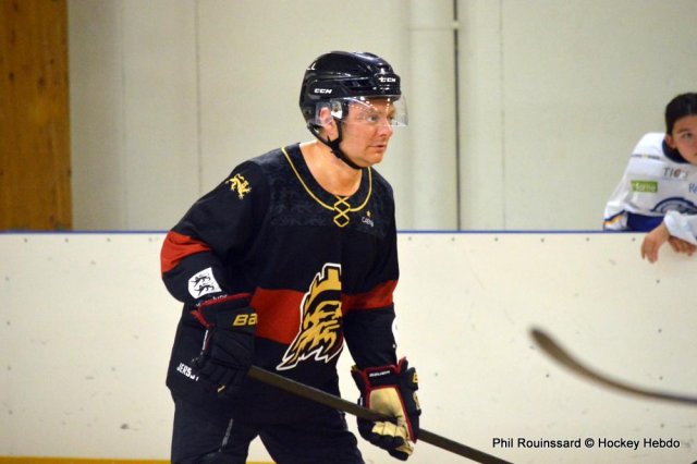 Photo hockey reportage Prénat : Demi-finales