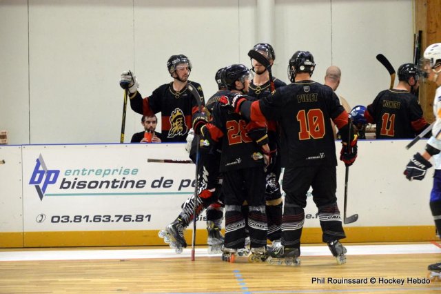 Photo hockey reportage Prénat : Demi-finales