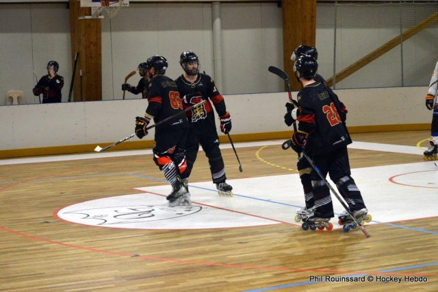 Photo hockey reportage Prénat : Demi-finales