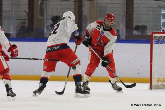 Photo hockey reportage TF - Serre-Chevalier arrache le Trophée en prolongation