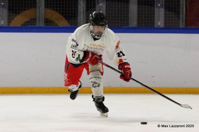 Photo hockey reportage TF - Serre-Chevalier arrache le Trophée en prolongation