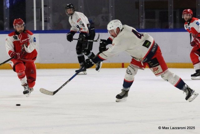 Photo hockey reportage TF - Serre-Chevalier arrache le Trophée en prolongation