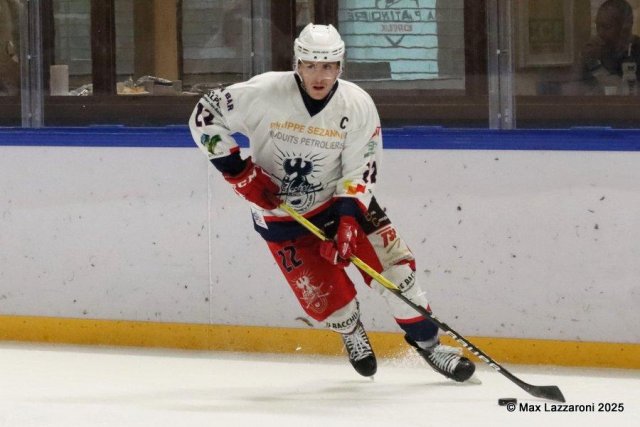 Photo hockey reportage TF - Serre-Chevalier arrache le Trophée en prolongation