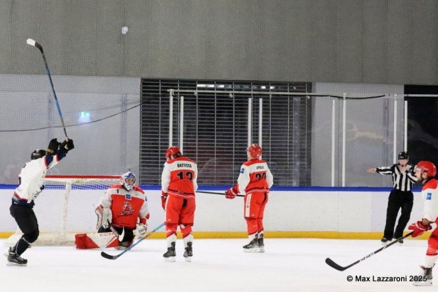 Photo hockey reportage TF - Serre-Chevalier arrache le Trophée en prolongation