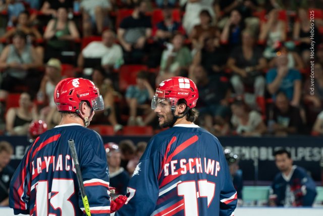 Photo hockey reportage BDL vs Yetis ! Du roller hockey à Pôle Sud