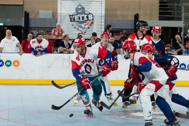 Photo hockey reportage BDL vs Yetis ! Du roller hockey à Pôle Sud