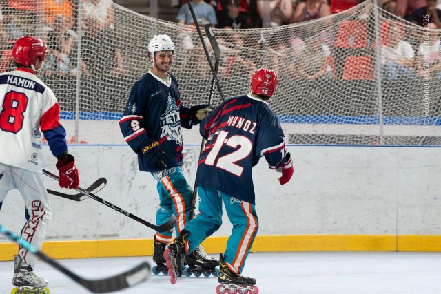 Photo hockey reportage BDL vs Yetis ! Du roller hockey à Pôle Sud