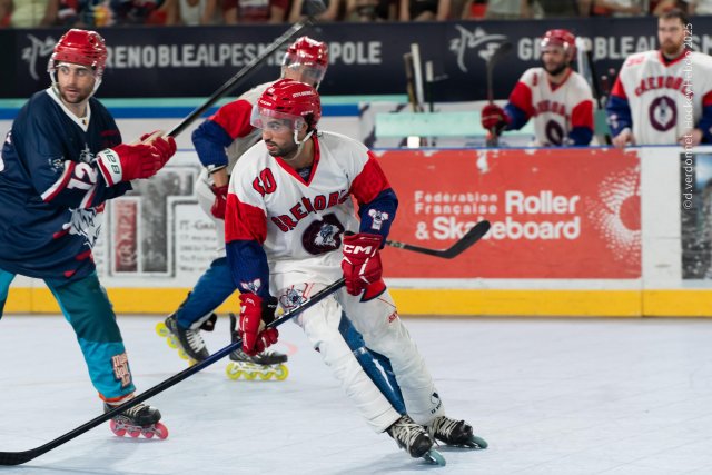 Photo hockey reportage BDL vs Yetis ! Du roller hockey à Pôle Sud