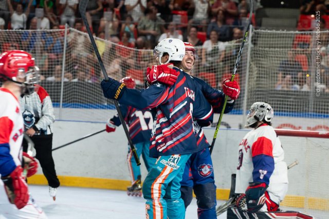 Photo hockey reportage BDL vs Yetis ! Du roller hockey à Pôle Sud