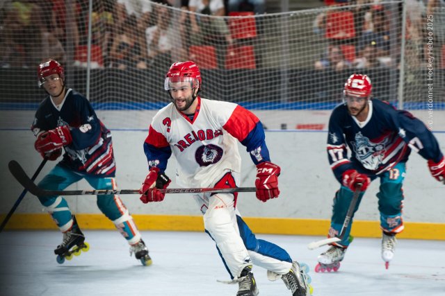 Photo hockey reportage BDL vs Yetis ! Du roller hockey à Pôle Sud