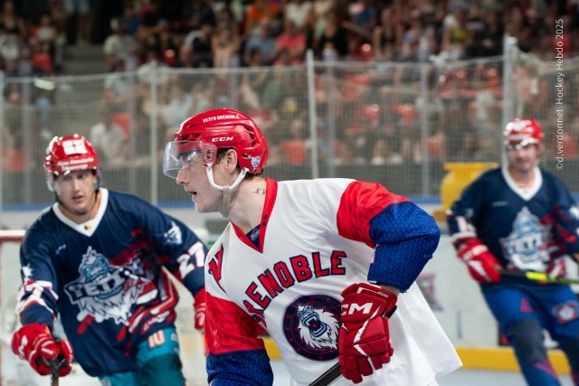 Photo hockey reportage BDL vs Yetis ! Du roller hockey à Pôle Sud